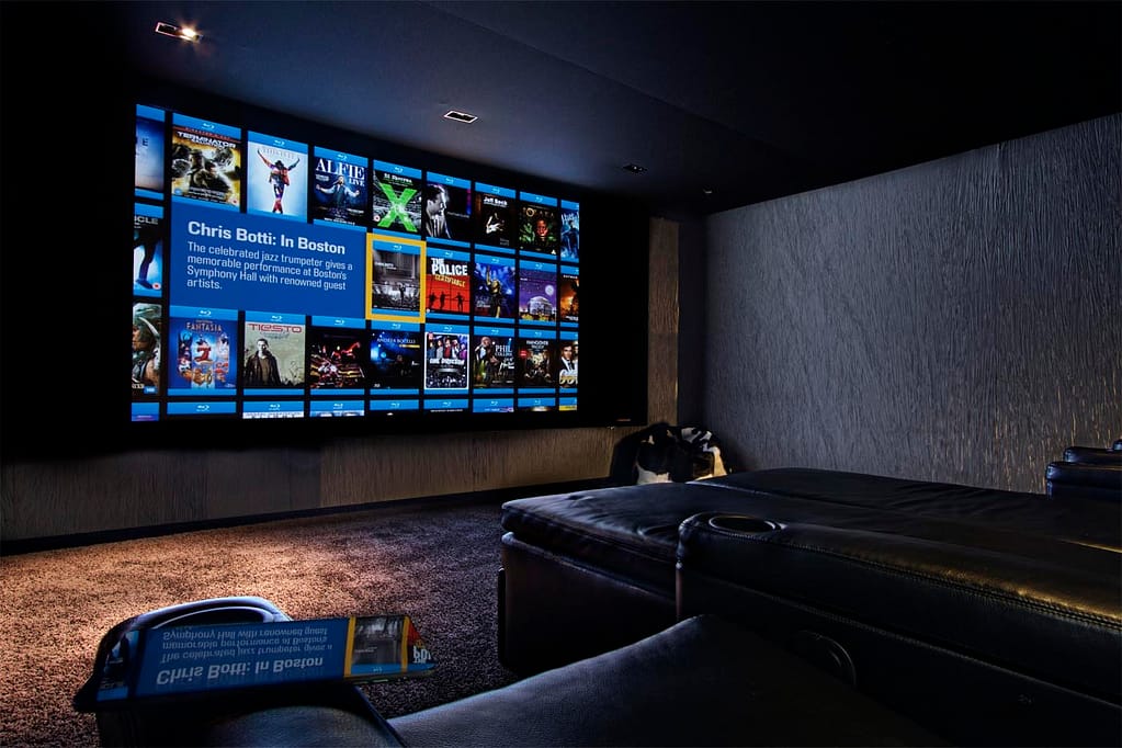 Installation de Home cinema, Haute fidélité et multiroom à Dijon